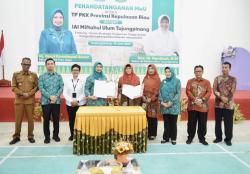 TP-PKK Kepri Gandeng IAI-MU Tanjungpinang dalam Sosialisasi Pendataan Keluarga Cinta Statistik