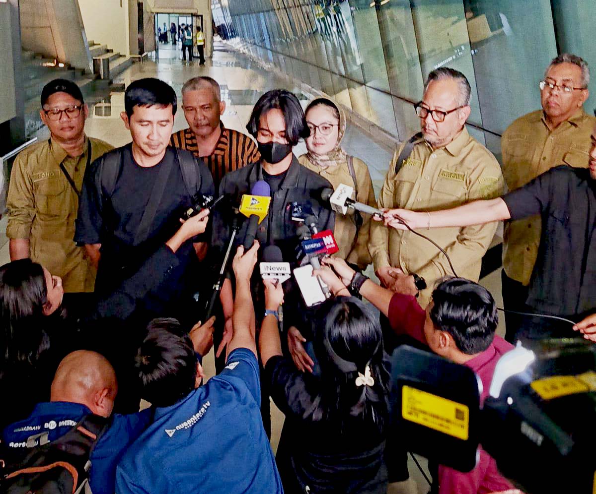 Pemprov Kepri Jemput WN Tanjungpinang yang Dievakuasi dari Iran