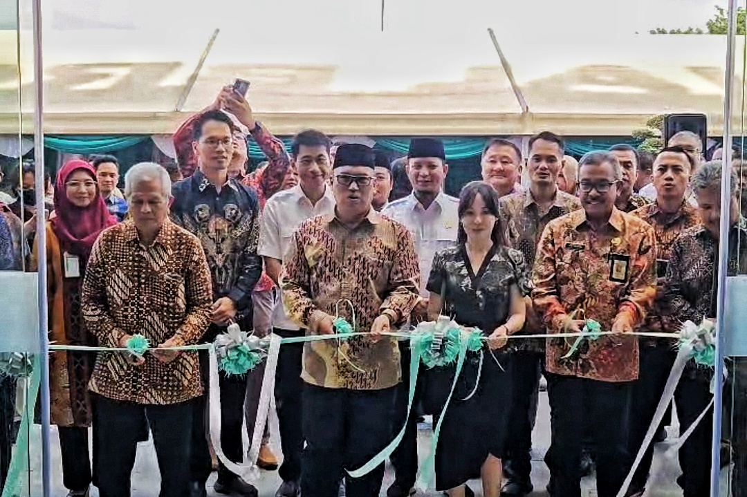 Hadiri Peresmian RS Awal Bros Batu Aji, Wagub Nyanyang Harapkan Pemerataan Layanan Kesehatan