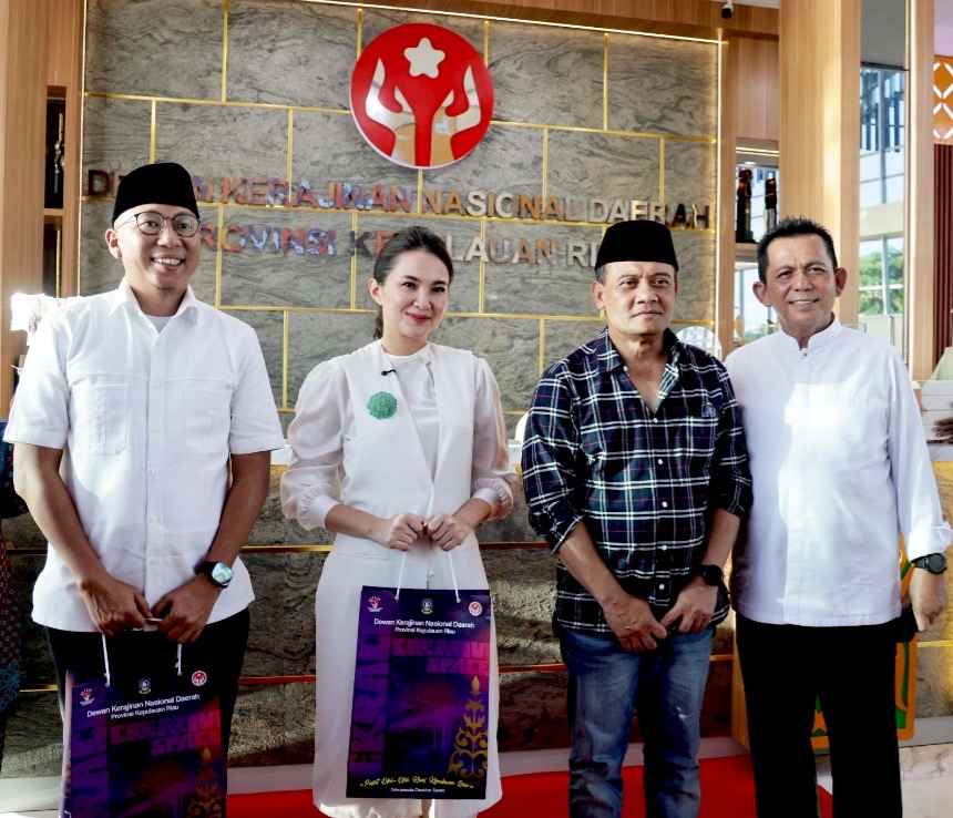 Gubernur Ansar Perkenalkan Budaya Melayu dan Produk UMKM Kepri ke Tiga Gubernur
