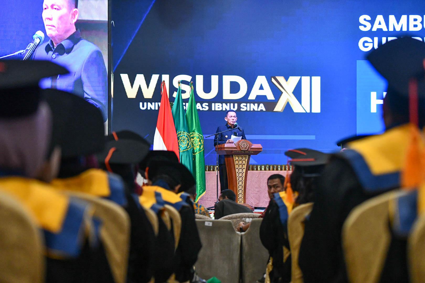 Gubernur Ansar: "Dunia Menuntut Adaptif dan Kompeten untuk Bertahan"