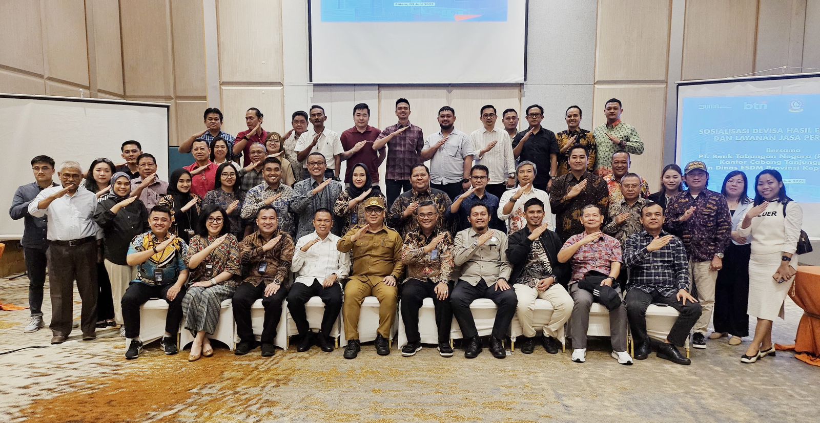 Wagub Nyanyang Dorong Penguatan Ekspor Kepri dalam Silaturahmi Bersama Kakanwil Bank BTN