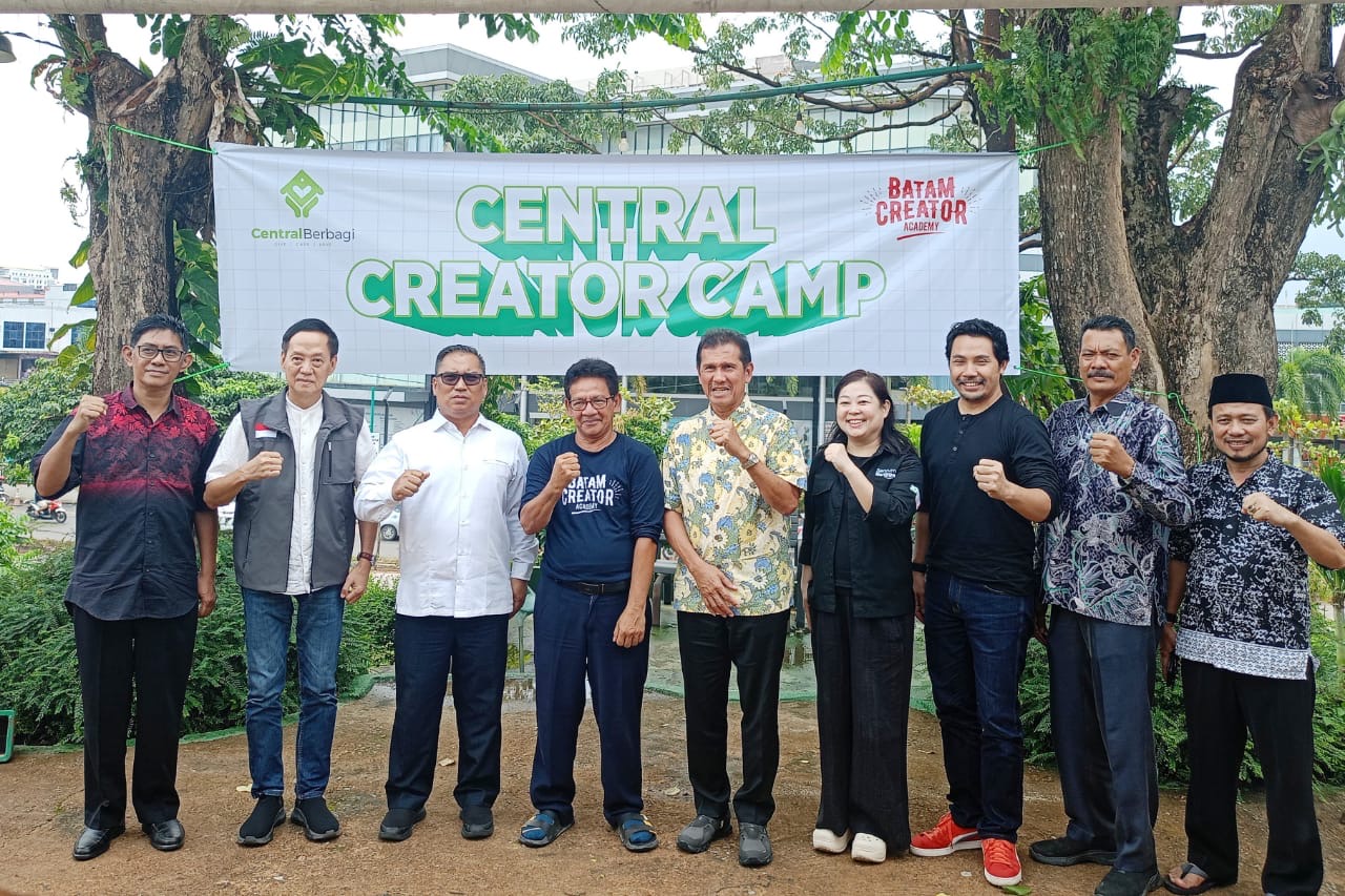 Wagub Nyanyang Buka Creator Camp Batch II, Ajang Positif Cetak Generasi Muda Kepri Konten Kreator Positif
