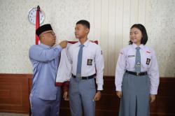 Wagub Nyanyang Lepas Dua Calon Paskibraka Nasional 2025 Utusan Kepulauan Riau