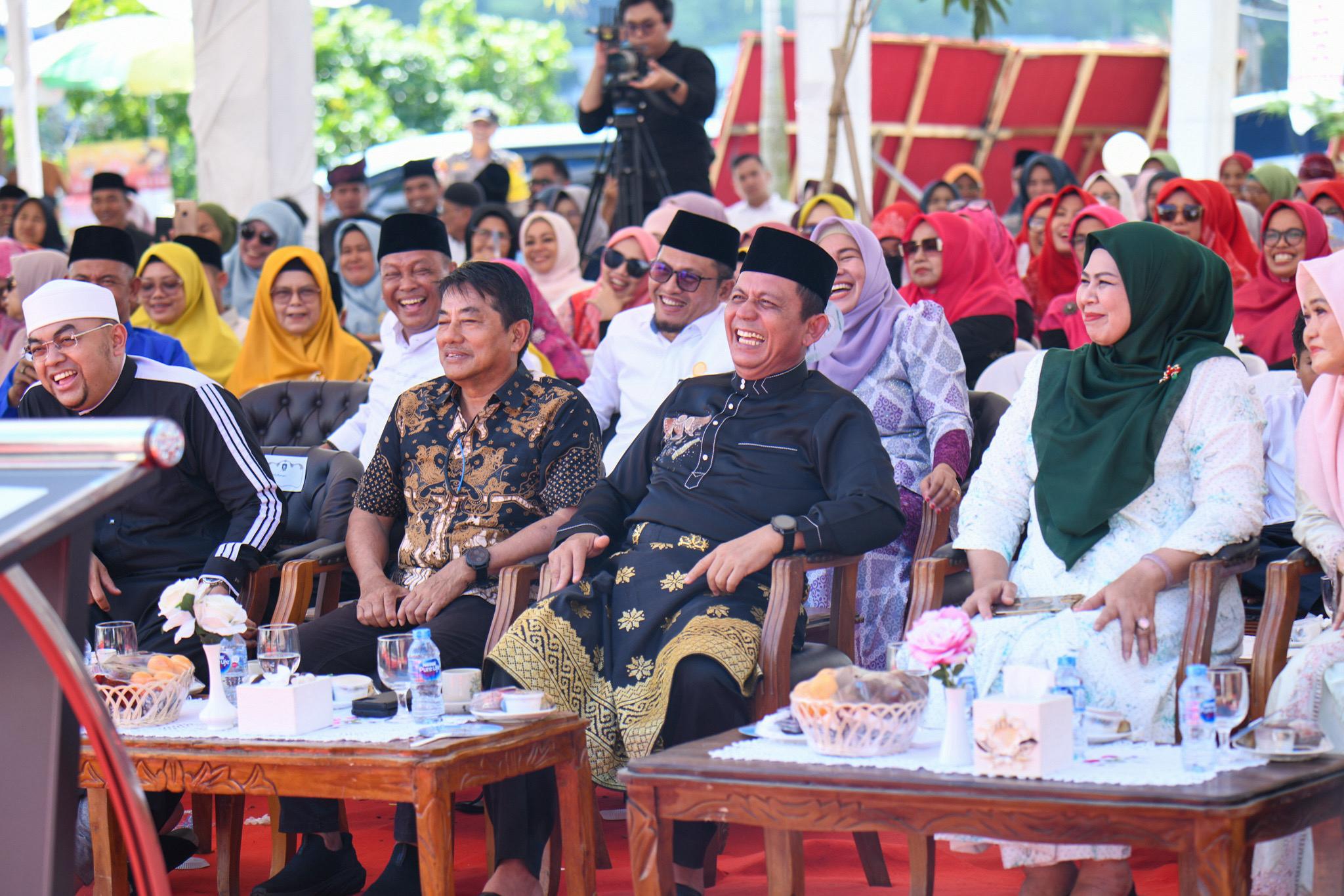 Gubernur Ansar Hadiri Tabliq Akbar Peresmian Masjid Al- Iltizam