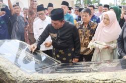 Gubernur Ansar Resmikan Masjid Al-Iltizam Tanjungpinang