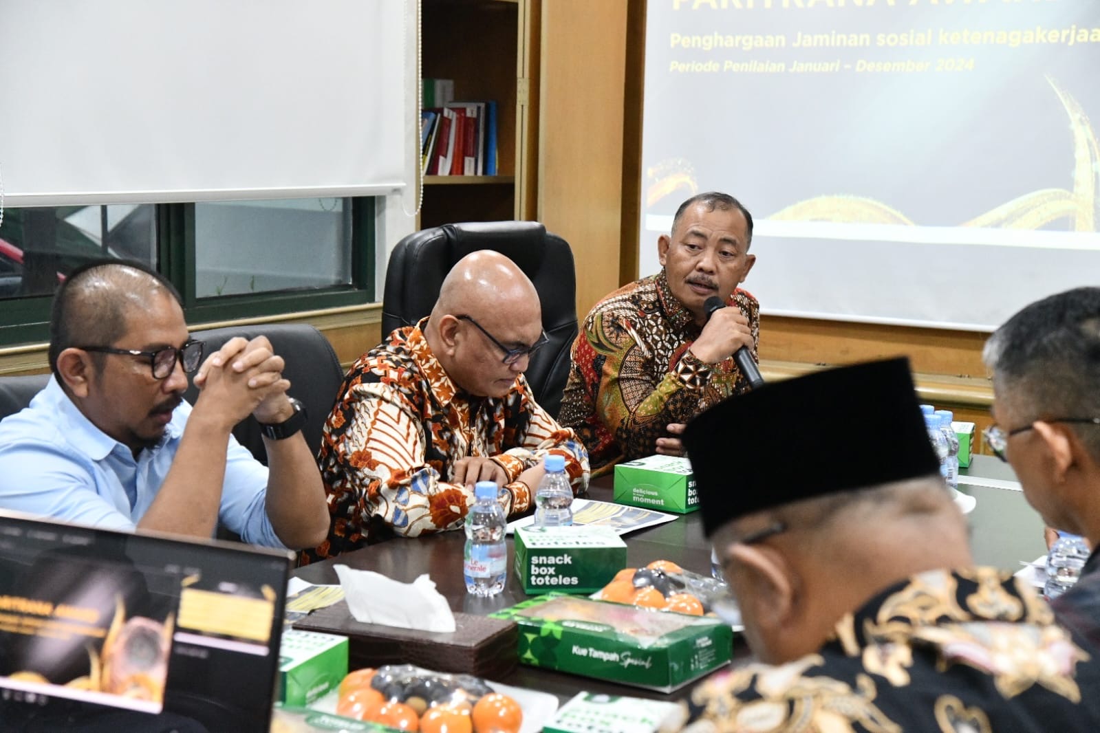 Seleksi Anugerah Paritrana Award Tingkat Provinsi Kepri 2025 Dimulai