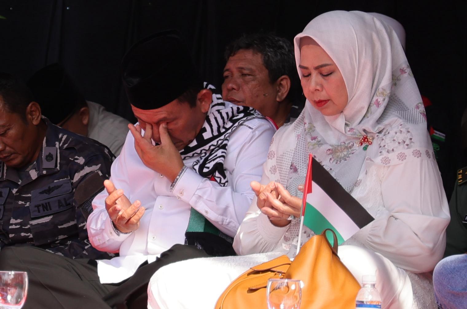 Air Mata Kepri untuk Palestina, Gubernur Ansar Kecam Agresi Israel di Jalur Gaza