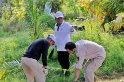 Kemenpar RI Laksanakan Gerakan Wisata Bersih di Pulau Penyengat Tanjungpinang