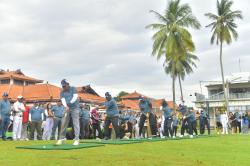 Gubernur Ansar dan Wagub Nyanyang Hadiri Bhayangkara Golf Charity Tournament 2025