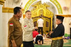 Berkunjung ke Penyengat, Wamen Polkam: "Kami Melihat Sinergi Pelestarian Budaya dan Semangat Kebangsaan"