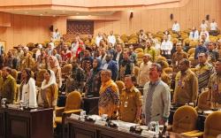 Wagub Nyanyang: "BULD DPD RI  Menjembatani Aspirasi Daerah dan Lebijakan Nasional"