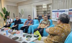 Audiensi dengan Kementrian KPP, Wagub Nyanyang Sampaikan Dukungan Program 3 Juta Rumah 