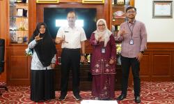 Pemprov Kepri - Kantor Bahasa Siapkan MoU, Penggunaan Bahasa Indonesia di Tengah Maraknya ‘Bahasa Gaul’