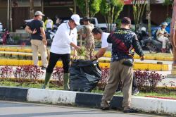 Pimpin Goro di Jalan Bandara: Gubernur Ansar: "Budaya yang Harus Jadi Bagian Semangat Hidup Masyarakat Kepri" 