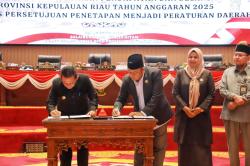 DPRD Kepri Setujui Perubahan APBD Tahun 2025
