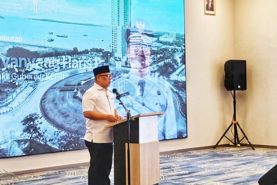Buka Seminar Bisnis HIPMI, Wagub Nyanyang: "Batam Strategis Sebagai Gerbang Investasi Asia Tenggara"