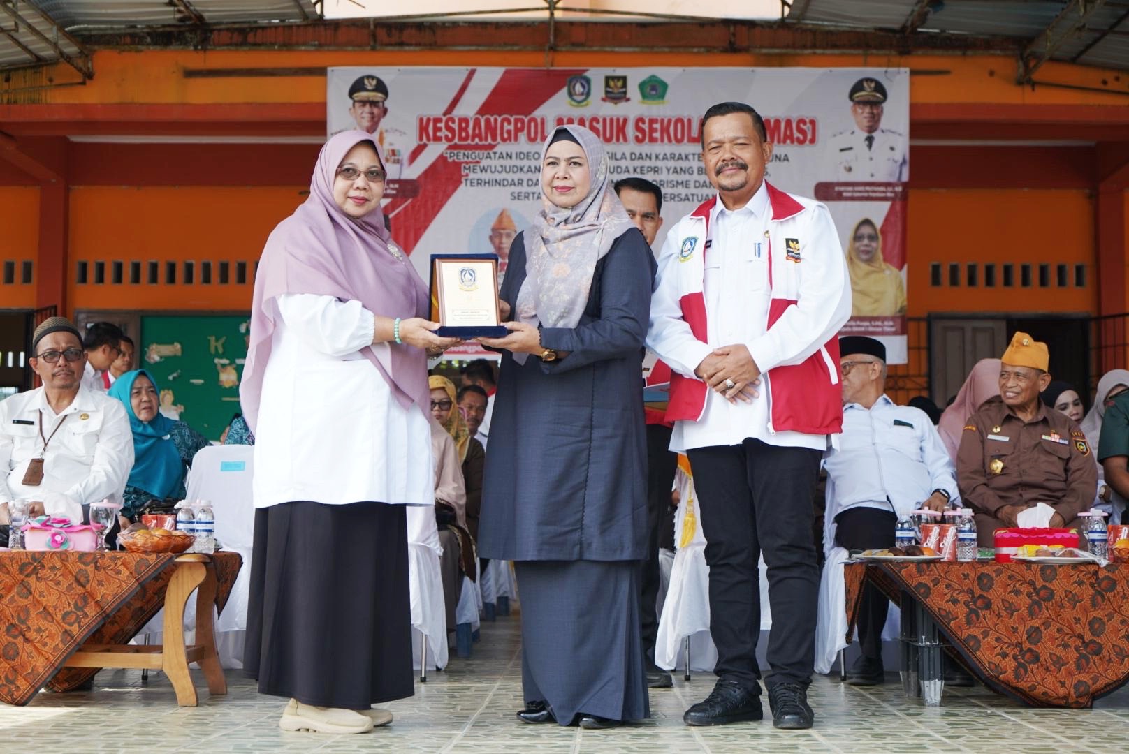 Dewi Ansar Ajak Pelajar jadi Garda Terdepan Penjaga Persatuan