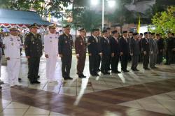 Apel Kehormatan dan Renungan Suci di TMP Pusara Bakti, Warnai Awal Peringatan HUT RI ke-80 di Kepri