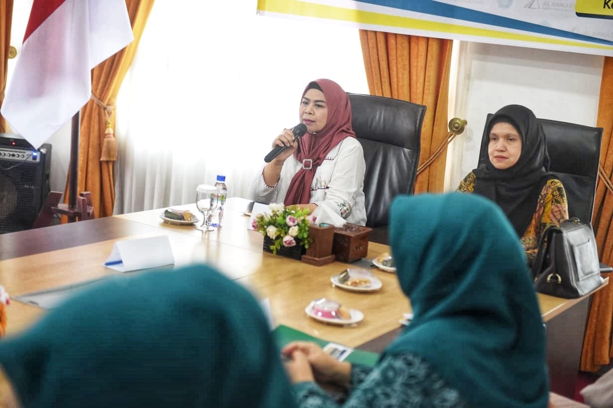 TP-PKK Kepri Gandeng AEC, Dorong UMKM Deram-Deram Penyengat Naik Kelas