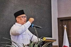 Hadiri Rapat Konsolidasi, Wagub Nyanyang Ajak Kader Gerindra Dukung Pembangunan dan Program Asta Cita Presiden Prabowo