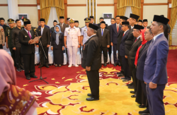 Gubernur Ansar Kukuhkan Mudzakir Sebagai Kepala BPKP Perwakilan Kepri