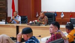 Sekdaprov Kepri Pimpin Rapat Persiapan HUT 80 Kemerdekaan RI