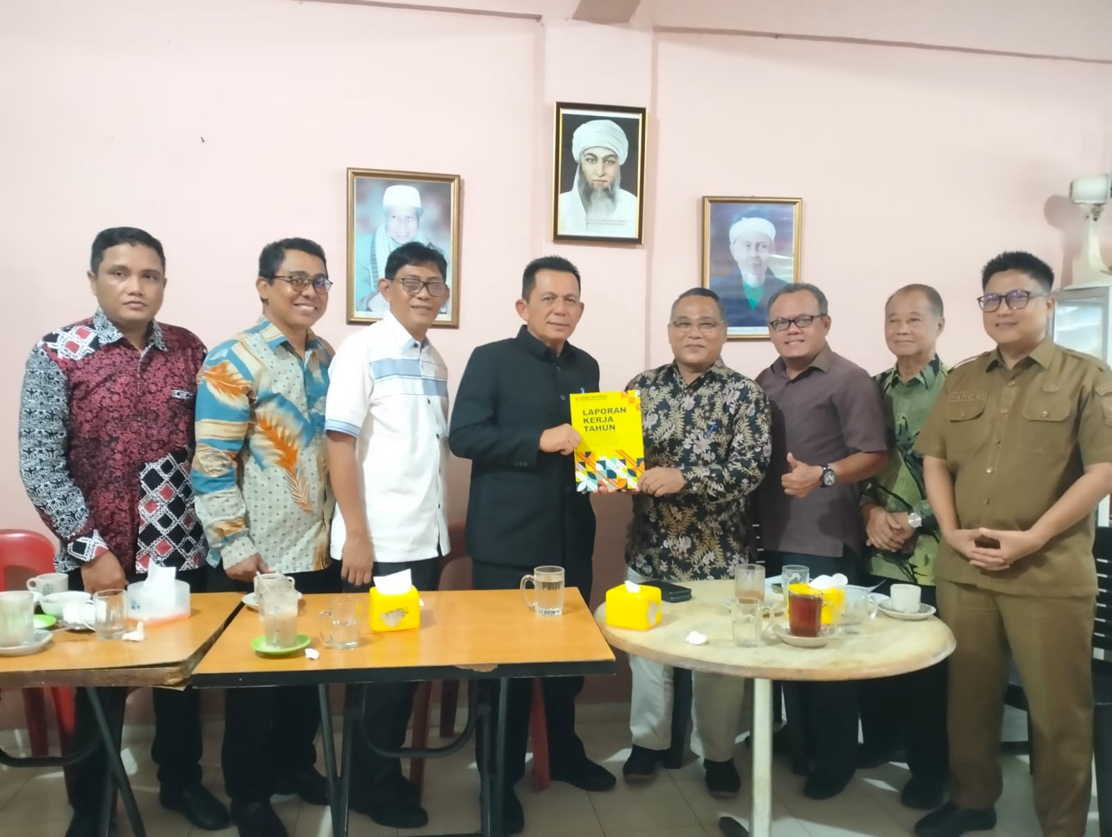 Gubernur Ansar Terima Laporan Pertanggungjawaban Kinerja Komisi Informasi Kepri 2024