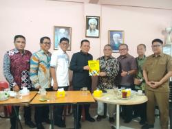 Gubernur Ansar Terima Laporan Pertanggungjawaban Kinerja Komisi Informasi Kepri 2024