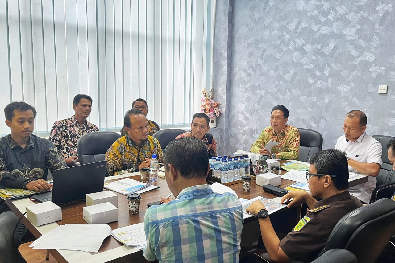 Dinas PUPP Kepri Sampaikan Permohonan Pengawalan Khusus Proyek Strategis 2025 di Kejati Kepri