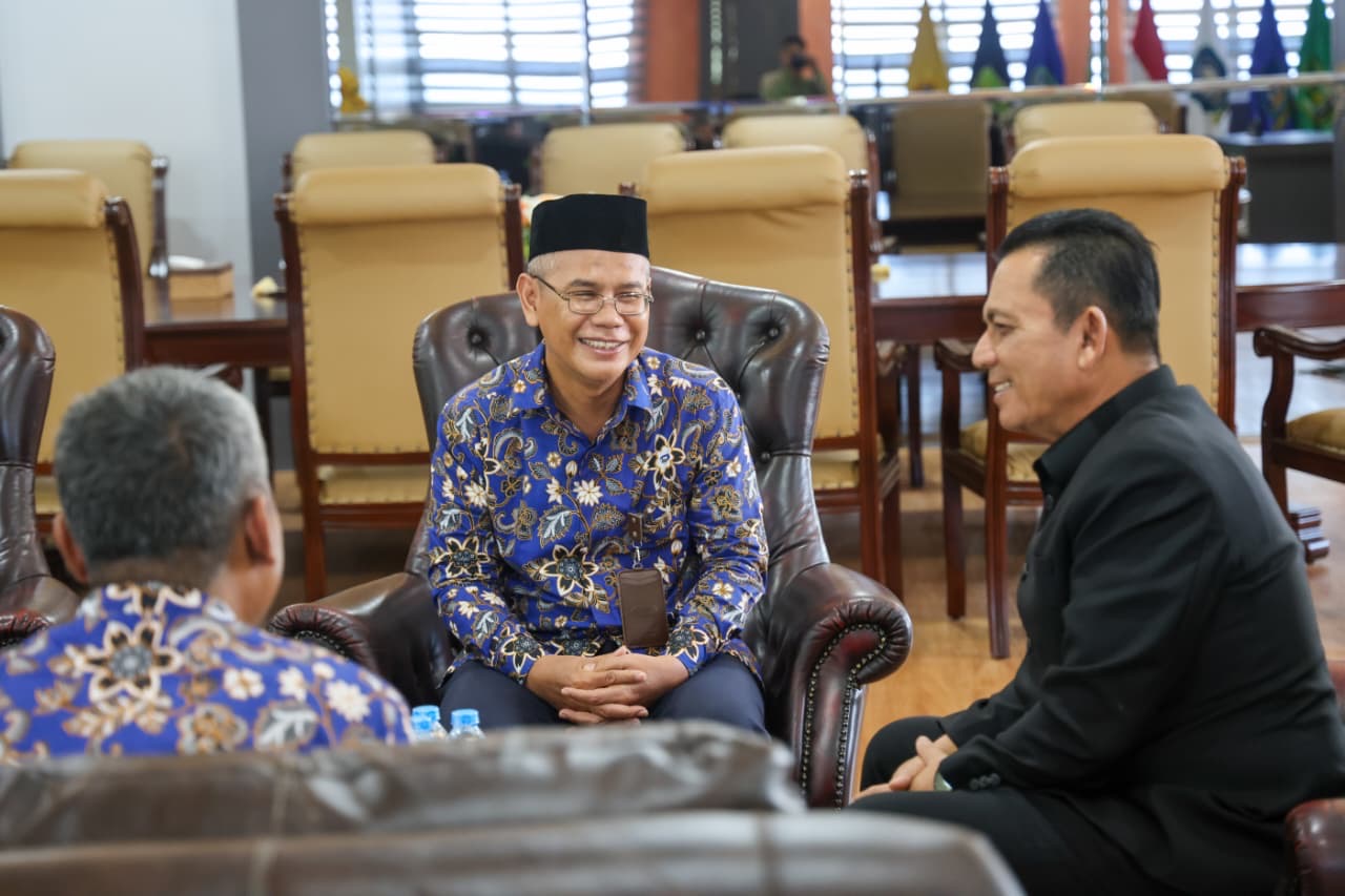 Silaturahmi Kepala BPKP Kepri, Hisyam: "Gubernur dan Jajaran Berkomitmen Tinggi Wujudkan Tata Kelola Pemerintahan yang Baik"