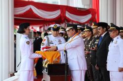 Gubernur Ansar Ahmad Pimpin Upacara Peringatan 80 Tahun Kemerdekaan RI, Jadi Energi Membangun Kepri