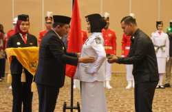 Paskibraka Kepri 2025 Dikukuhkan, Siap Kibarkan Merah Putih di HUT RI ke-80