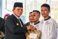 Gubernur Ansar Serahkan Remisi untuk 3.047 Warga Binaan di Kepri