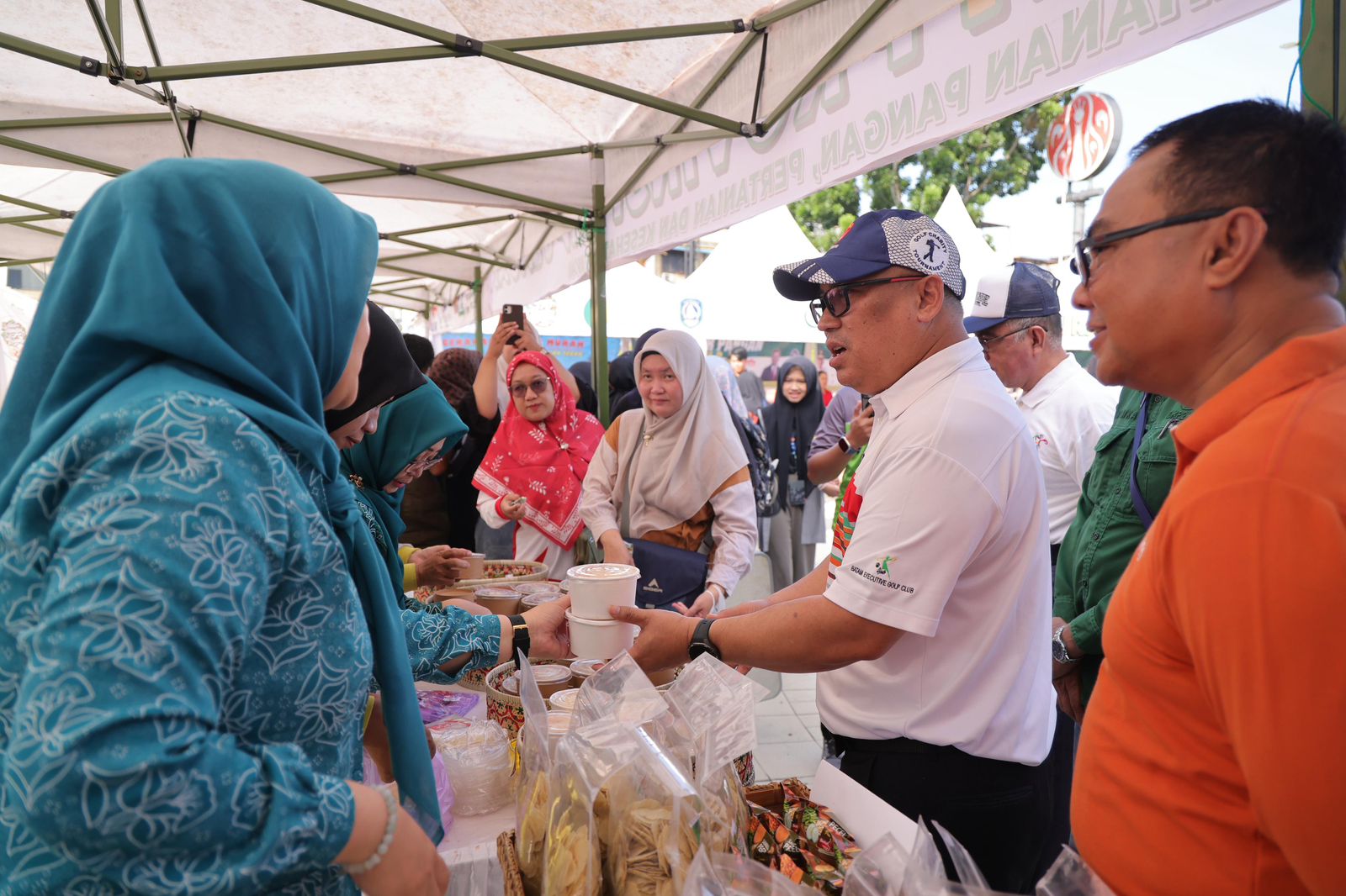 Gerakan Pangan Murah Serentak di Kepri Disambut Antusias Masyarakat 