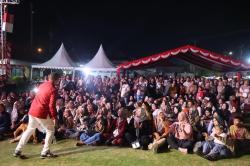 Ribuan Warga Padati Malam Ramah Tamah HUT ke-80 RI di Gedung Daerah Kepri