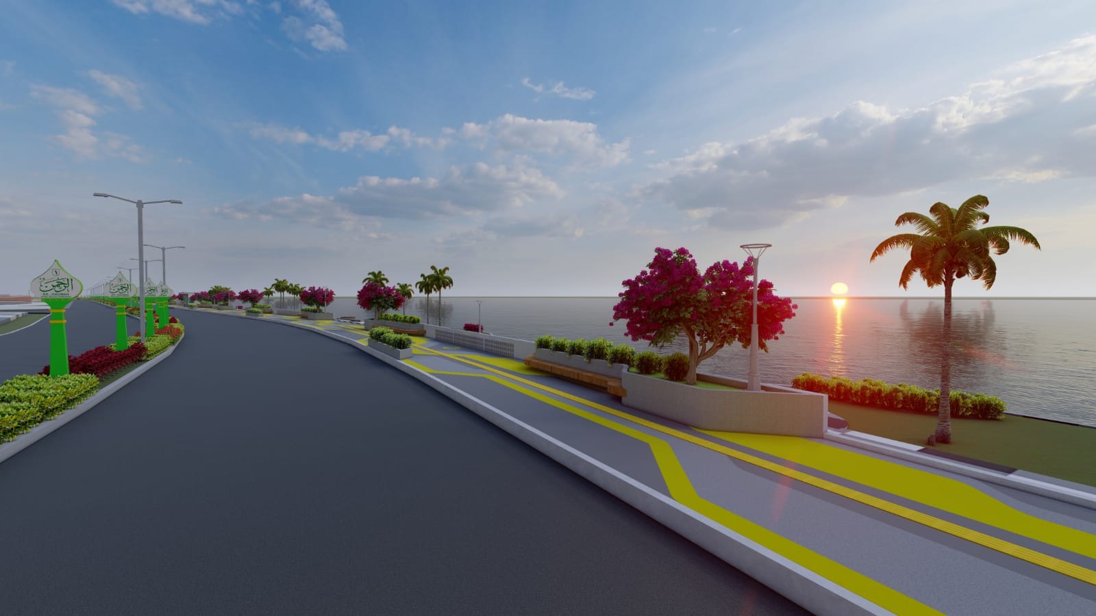 Pemprov Kepri Laksanakan Penataan Lanjutan Taman Gurindam 12, Dari Joging Track hingga Podium Sunset