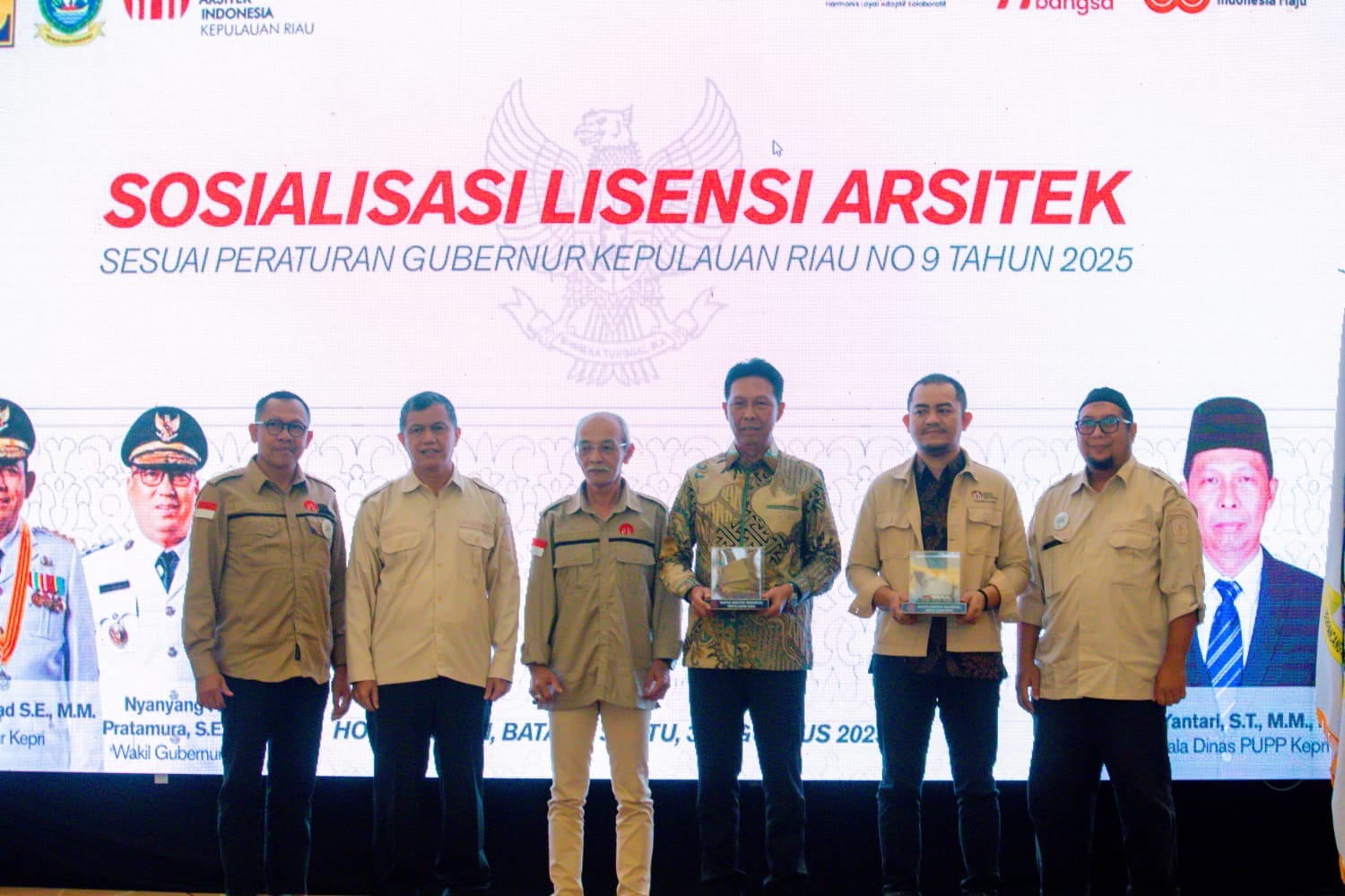Pergub Linsensi Arsitek Nomor 9/2025 Disosialisasikan, Pastikan Karya Arsitektur Aman dan Berestetika