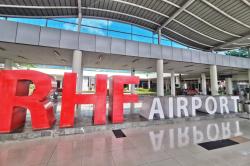 Bandara RHF Tanjungpinang Resmi Kembali Berstatus Bandara Internasional
