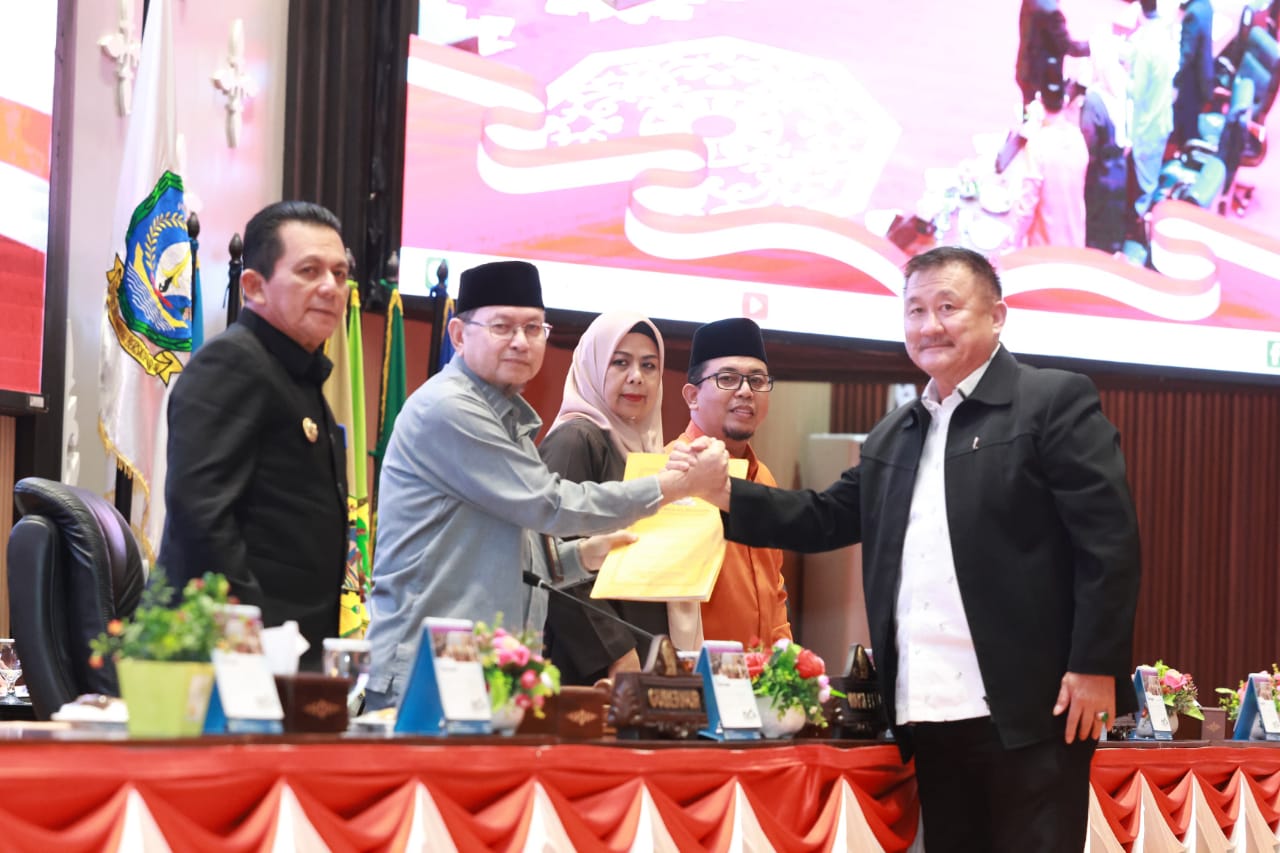 Fraksi-Fraksi DPRD Kepri Setujui Perubahan APBD 2025