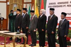 Direksi dan Komisaris PT Energi Kepri serta Komisaris PT Pembangunan Kepri Dilantik, Gubernur Ansar: Perkuat Fiskal Daerah Lewat Inovasi Bisnis