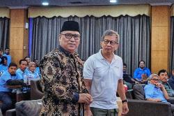Wagub Nyanyang Hadiri Pelantikan K-SPSI Batam, Bersama Roky Gerung dan Syahganda Nainggolan