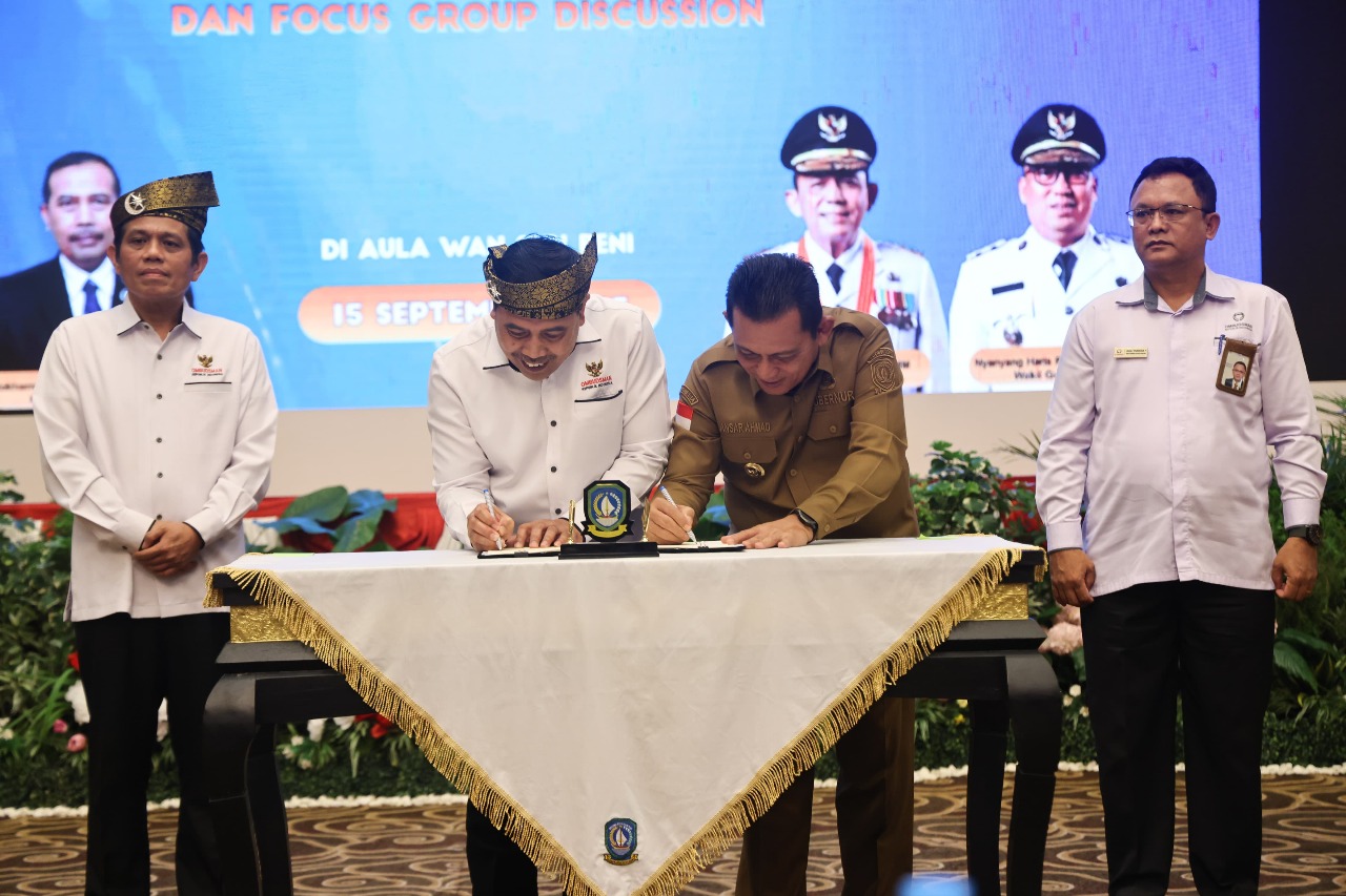 Pemprov Kepri–Ombudsman RI Berkolaborasi Wujudkan Pelayanan Publik Bebas Maladministrasi