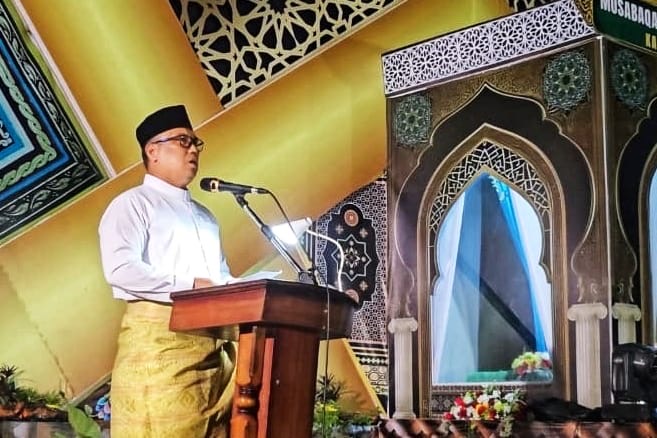 Buka MTQ XVII Karimun, Nyanyang: "Pengembangan Tilawatil Quran Harus Lebih Proaktif, Kreatif dan Inovatif"
