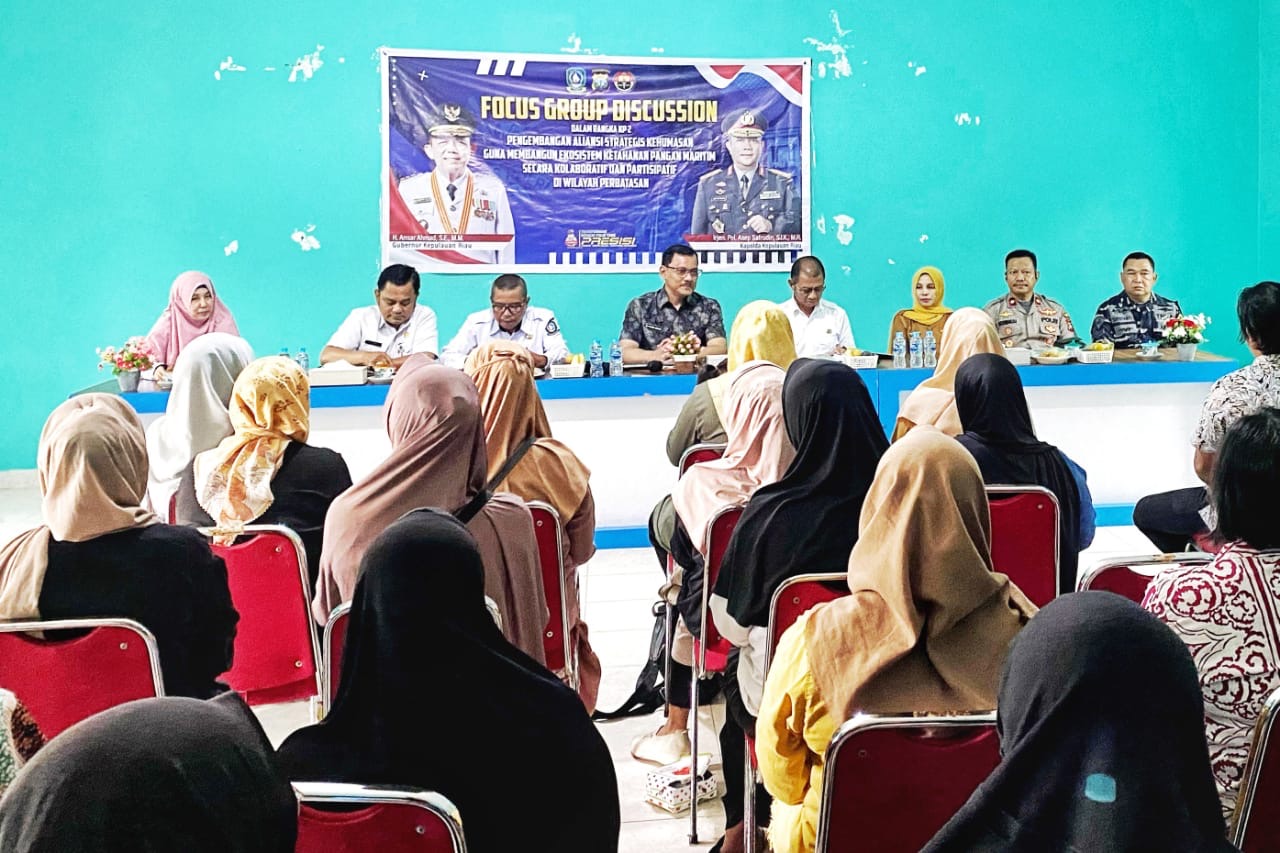 Di Desa Pengudang Dibentuk Kampung Pangan Laut, Jadi Pilot Project Ketahanan Pangan Maritim