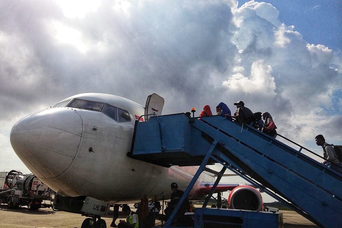 Wagub Nyanyang Minta Komite II DPD RI Tambah Rute Penerbangan di Kawasan Perbatasan