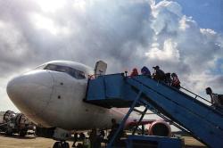 Wagub Nyanyang Minta Komite II DPD RI Tambah Rute Penerbangan di Kawasan Perbatasan