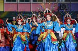 Panggung Budaya Kolosal di Malam Puncak Kemilau Nusantara Kepri 2025 