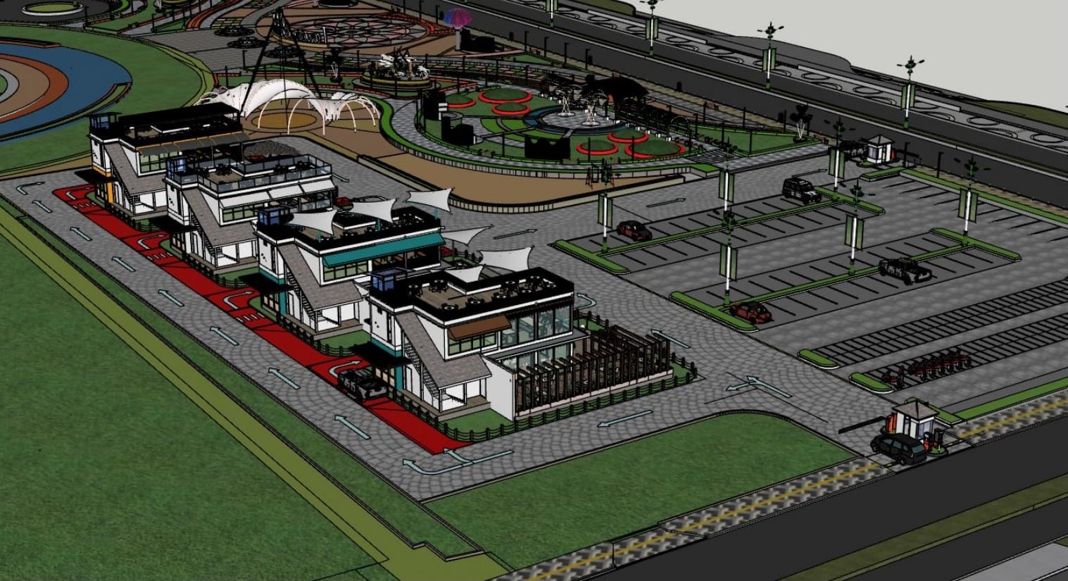 Soal Rencana Lelang Taman Gurindam 12, Kadis PUPP: "Seluruh Biaya Pembangunan oleh Swasta, Pengawasan oleh OPD Teknis"