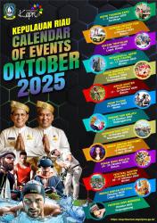 Dispar Kepri Luncurkan 14 Even Pariwisata di Oktober 2025, Catat Lokasi dan Waktu Pelaksanaannya